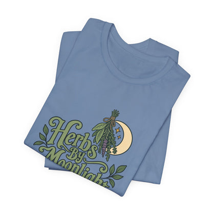 Moonlit Herbs Witchy Tee