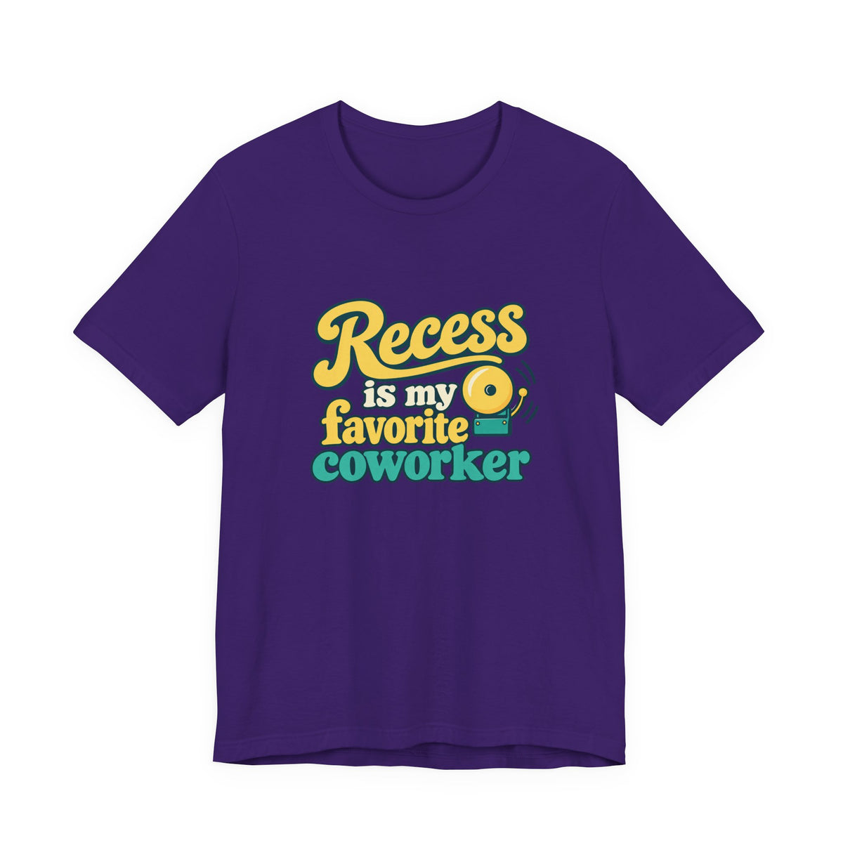 Recess Coworker Retro Tee