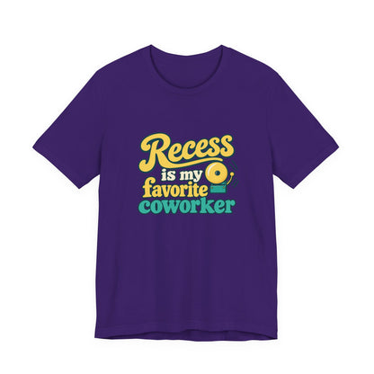 Recess Coworker Retro Tee