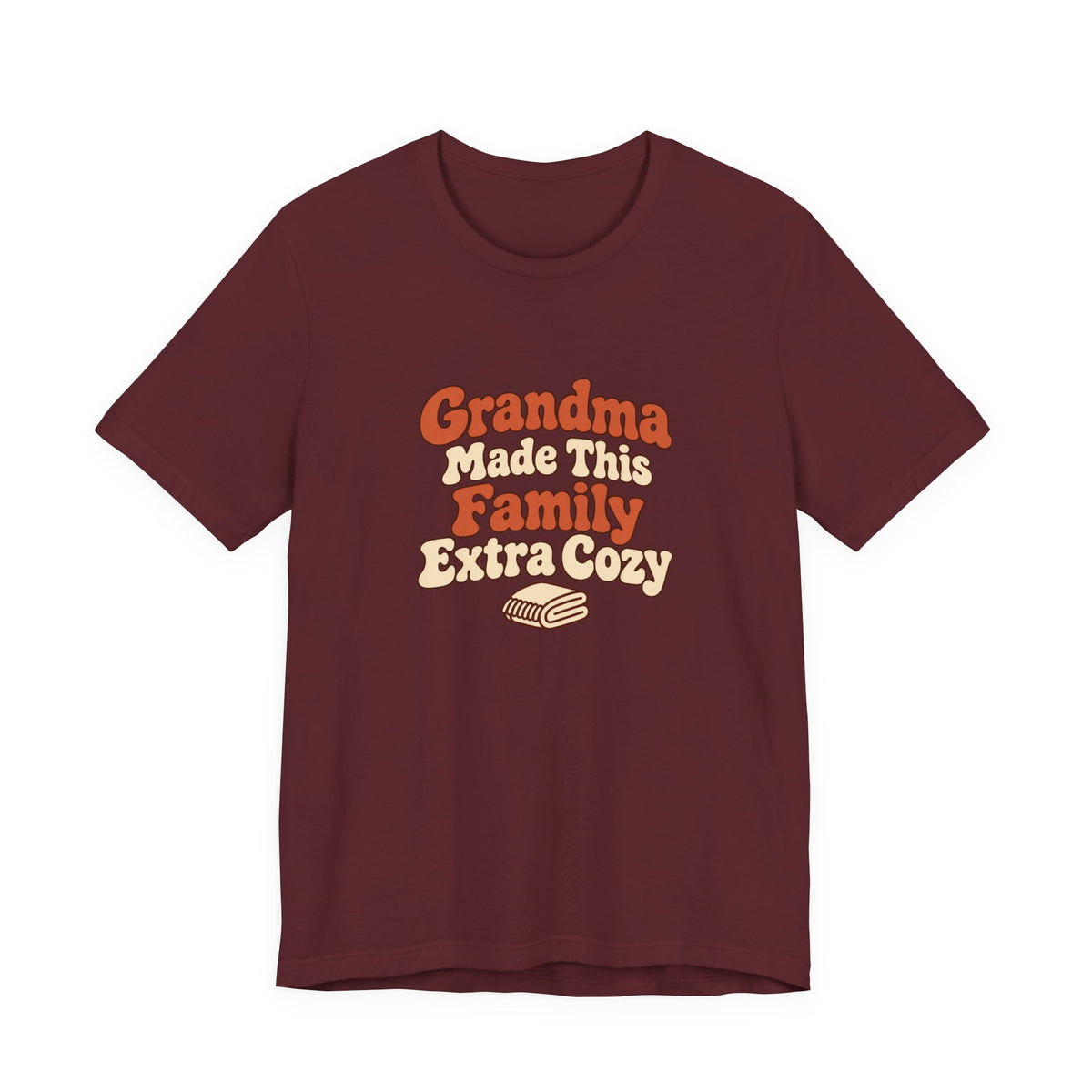 Extra Cozy Grandma Vintage Tee