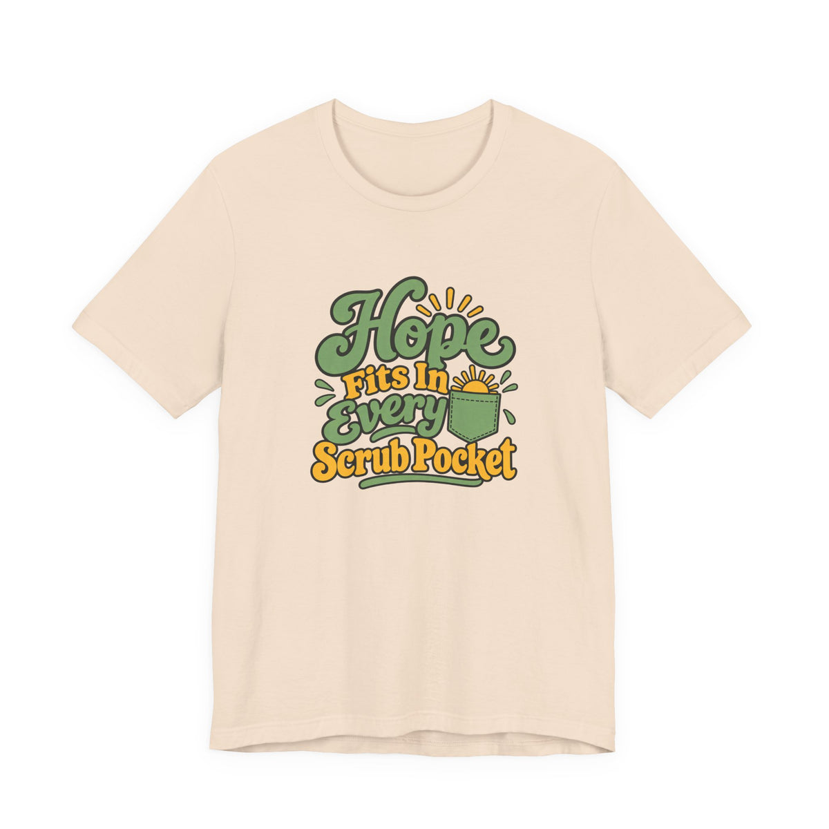 Scrub Pocket Optimist Shirt