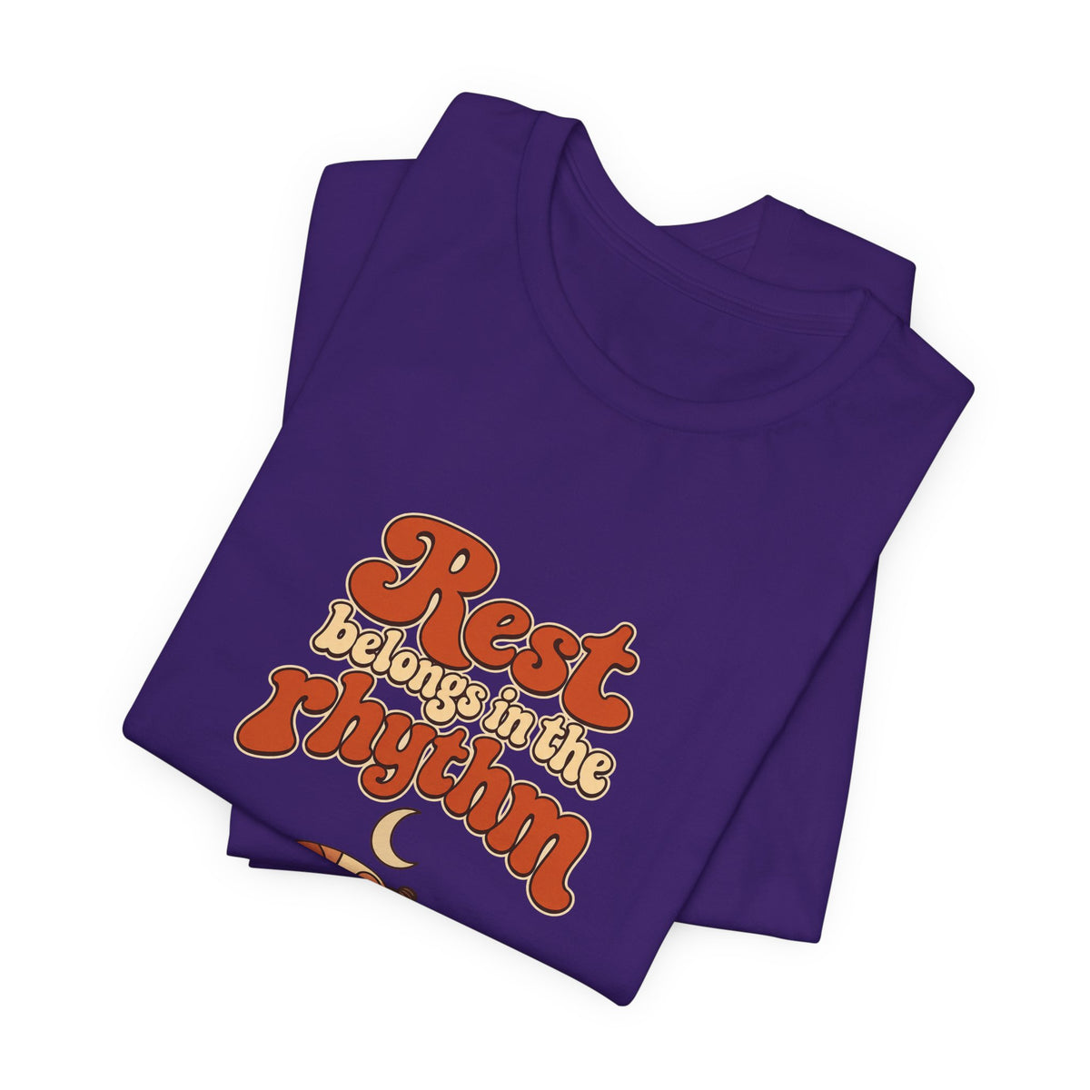 Rest Is Movement Yoga Tee