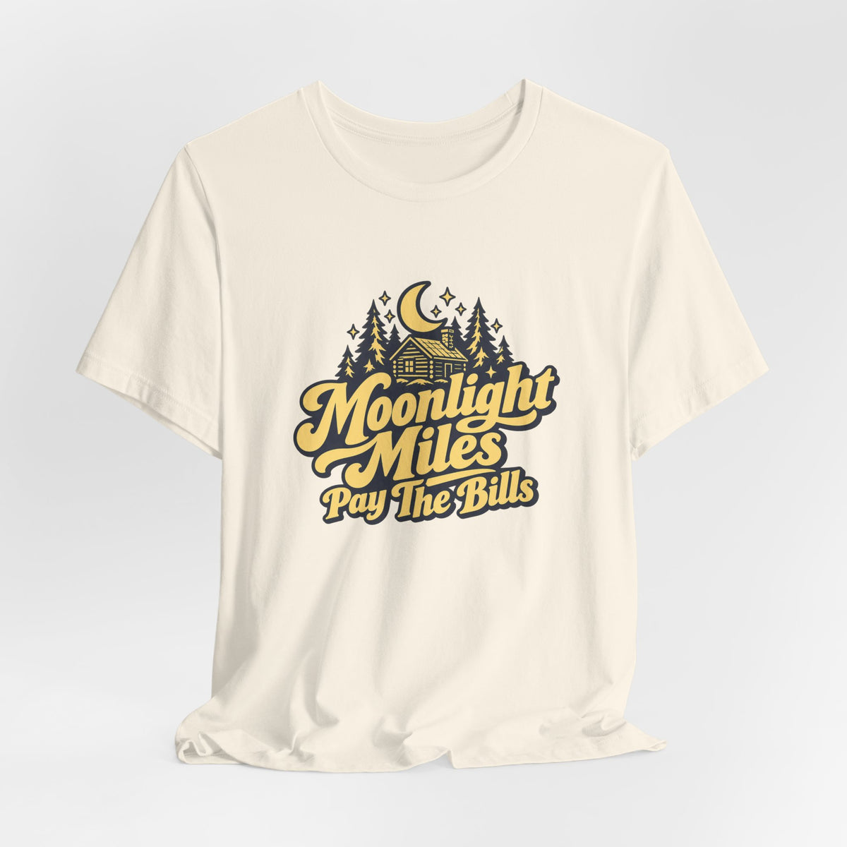 Night Route Trucker Vintage Shirt