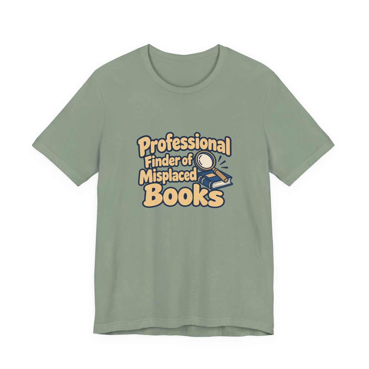 Professional Book Finder Librarian Tee