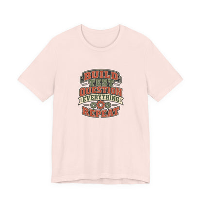 Build Test Repeat Vintage Shirt