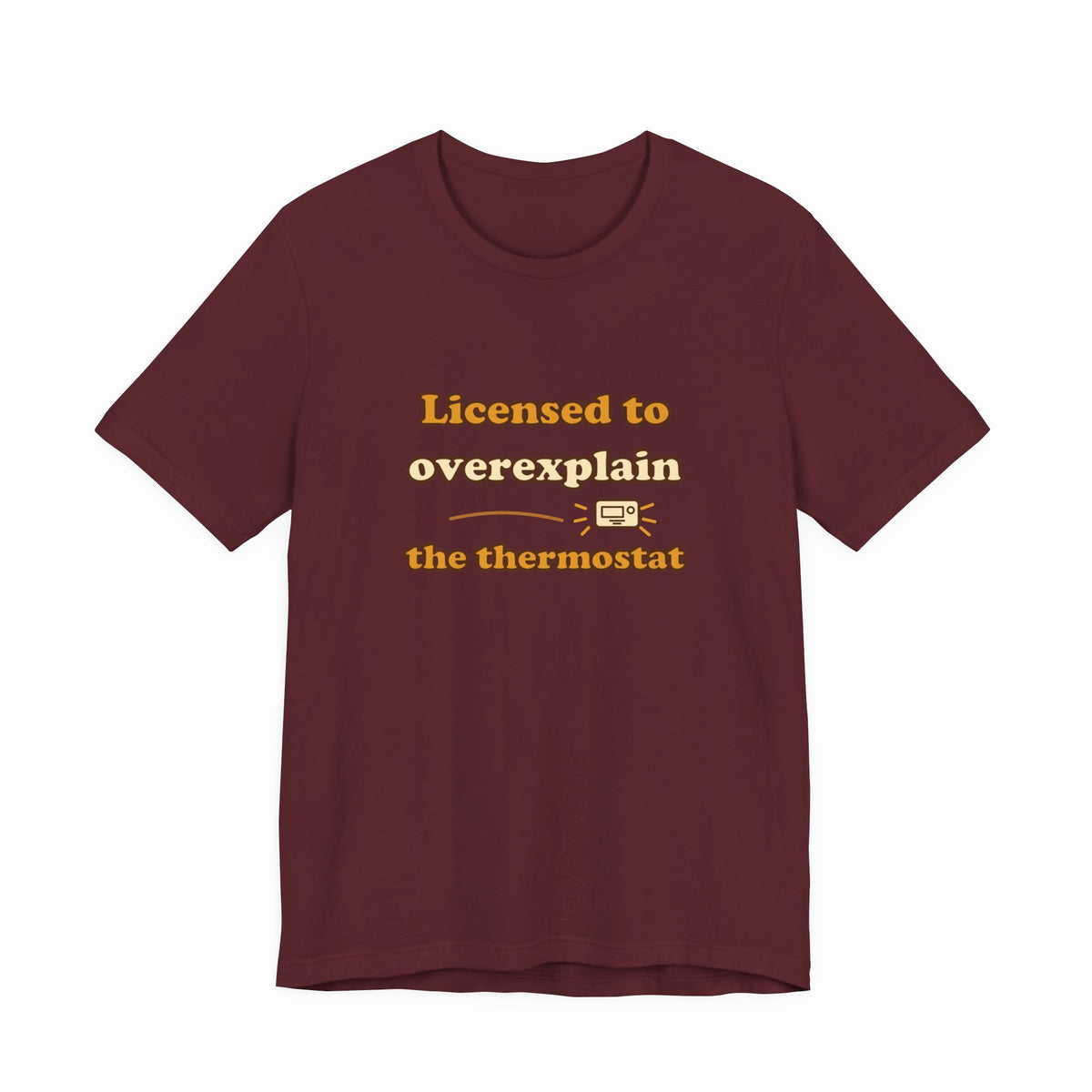Thermostat Expert Dad Tee