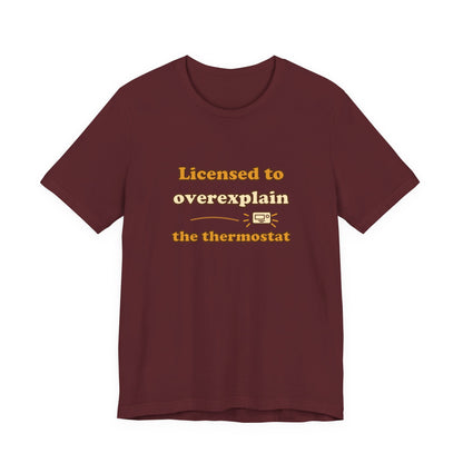 Thermostat Expert Dad Tee