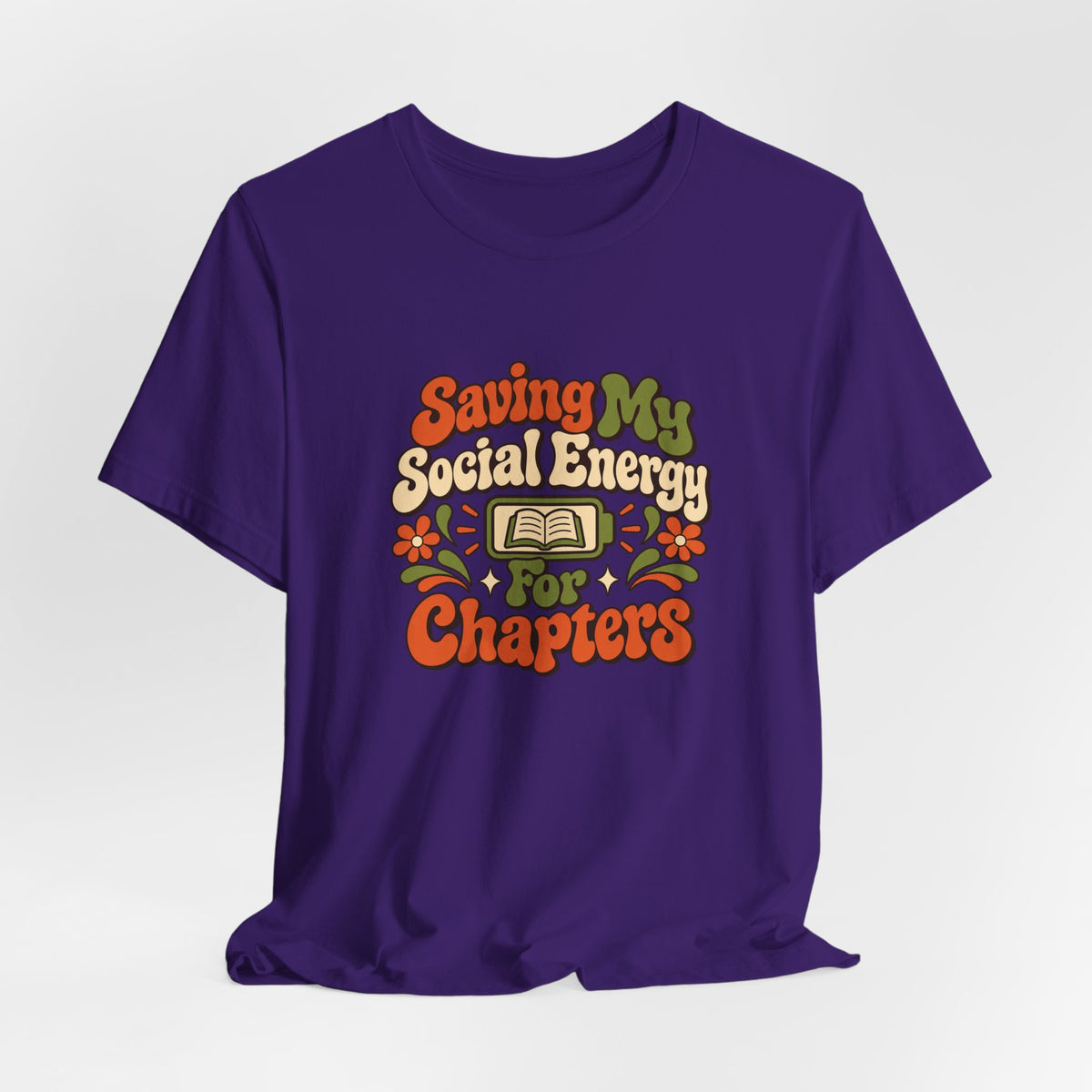 Quiet Chapter Energy Shirt