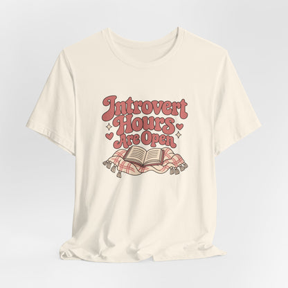 Soft Introvert Hours Tee