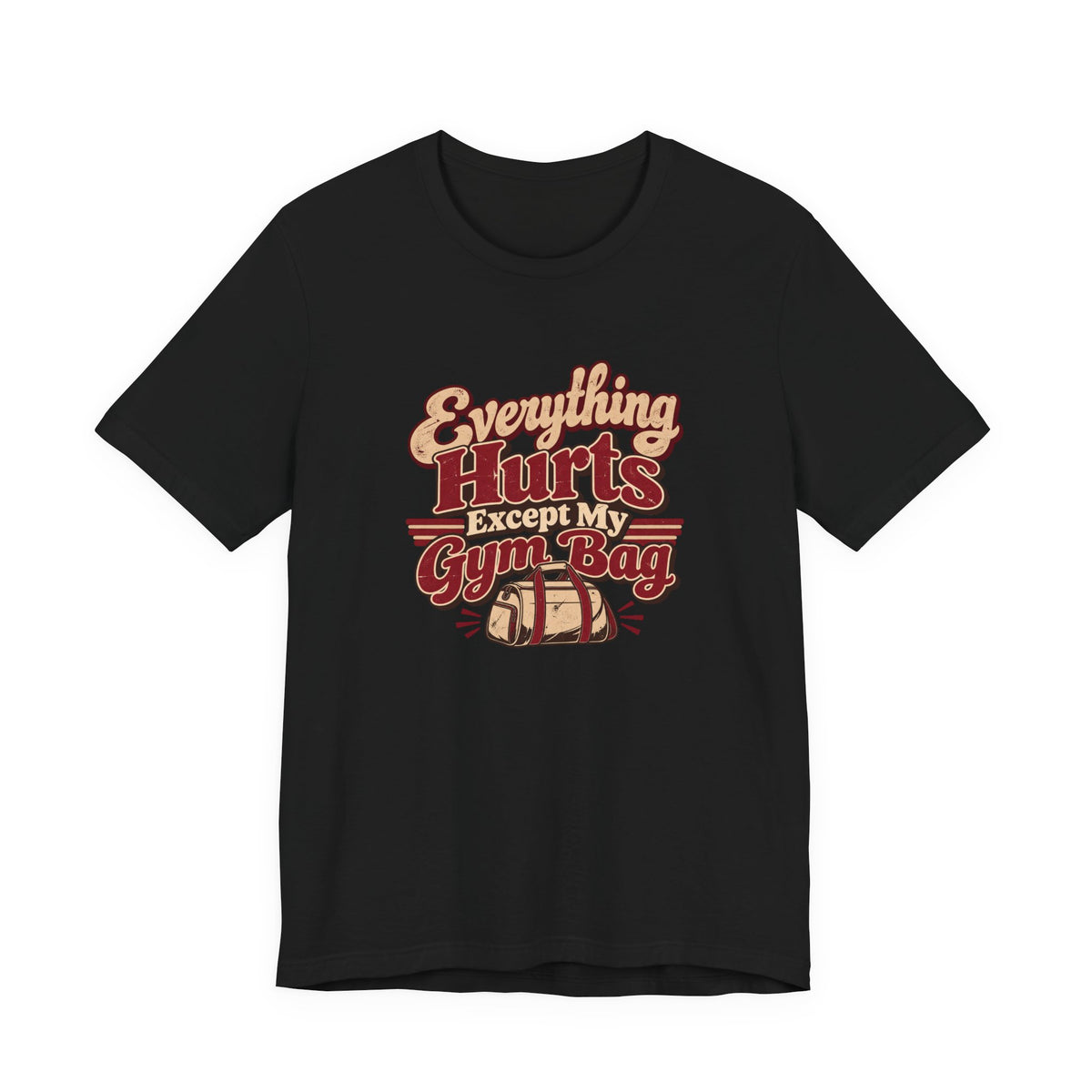 Gym Bag Mystery Shirt