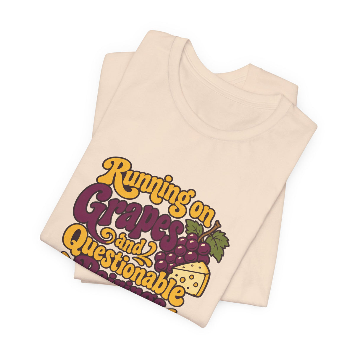 Questionable Pairings Wine Tee