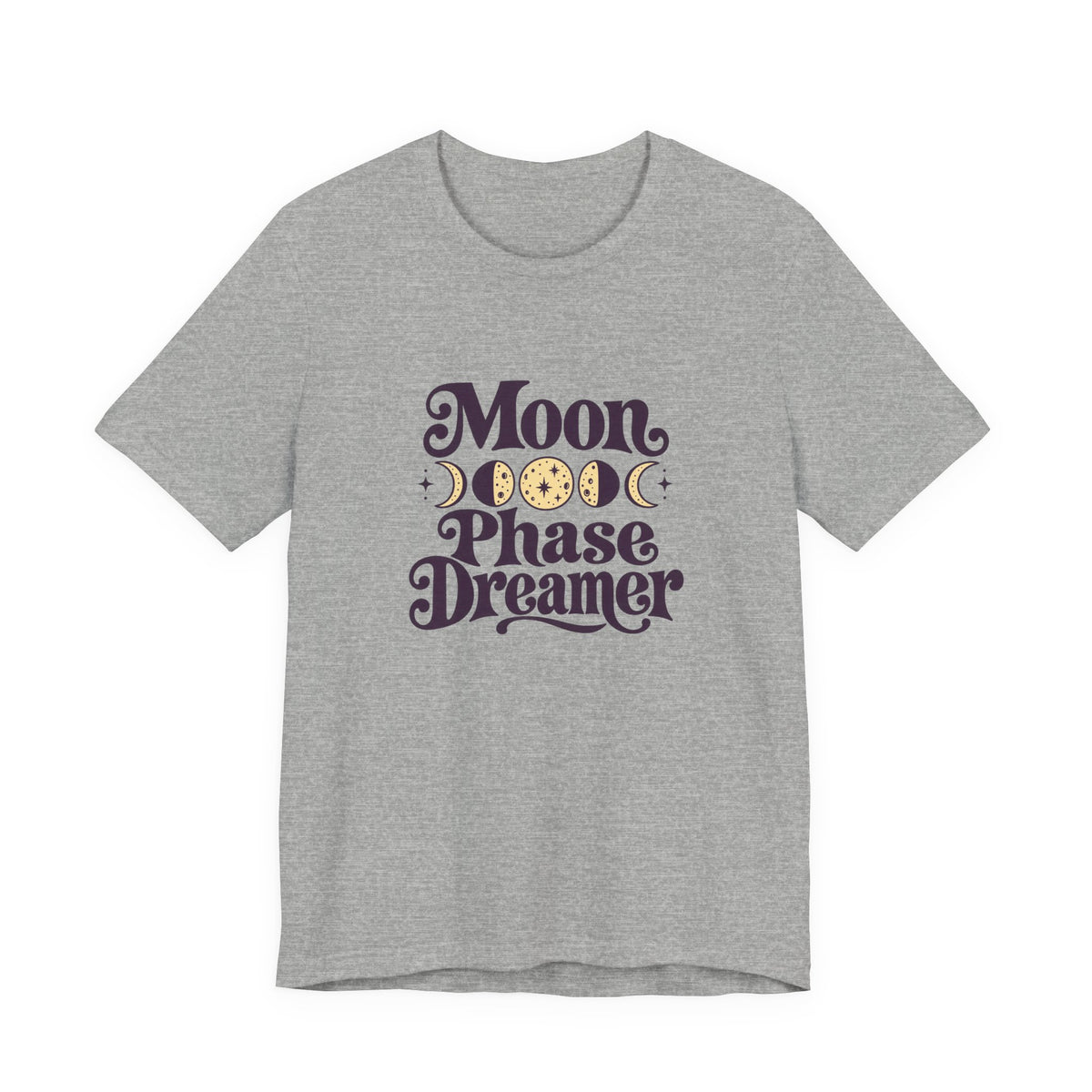 Moon Phase Dreamer Celestial Tee