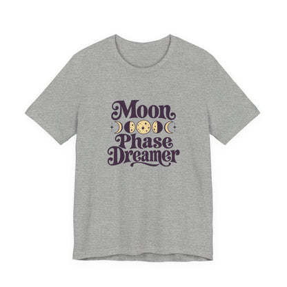 Moon Phase Dreamer Celestial Tee