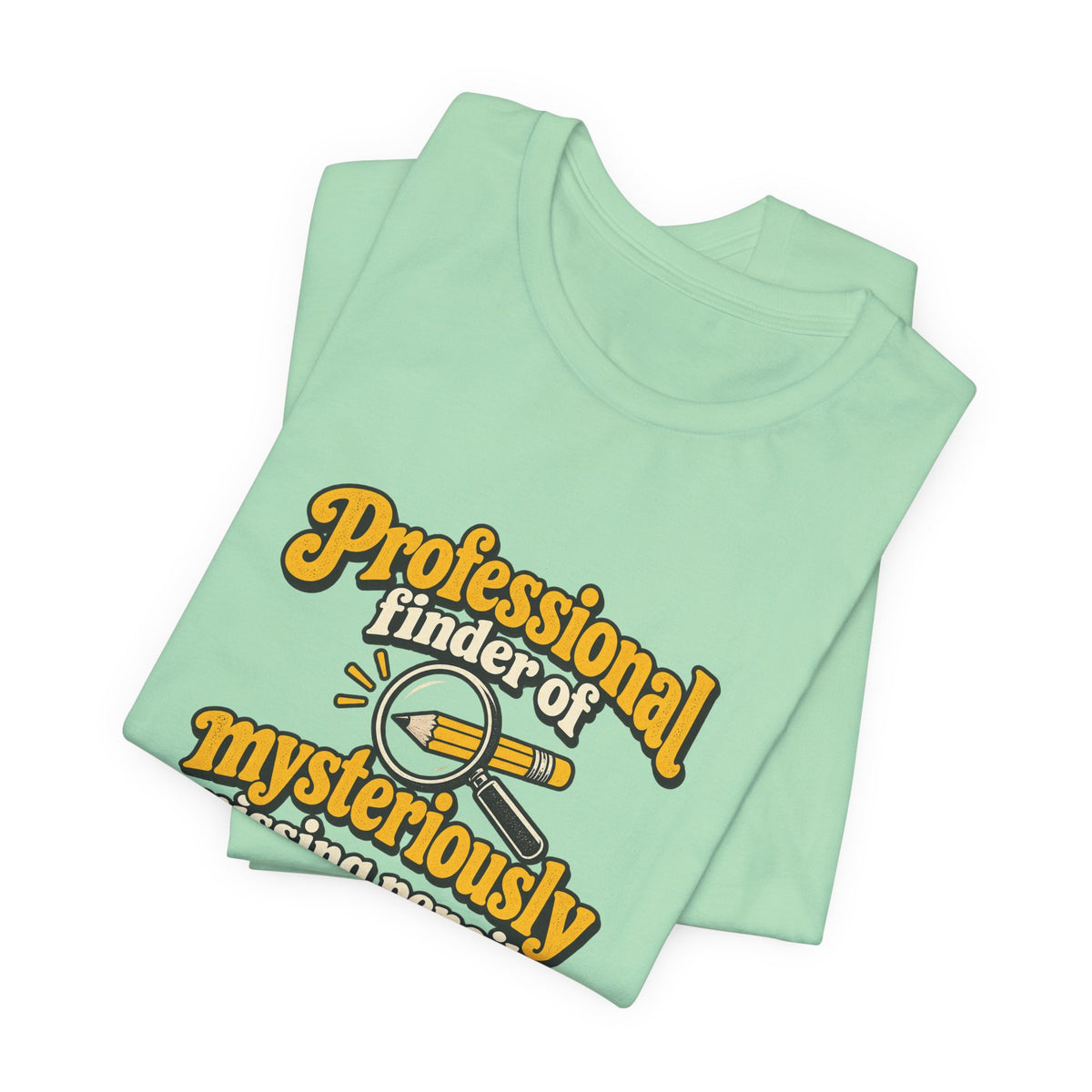 Missing Pencil Department Tee
