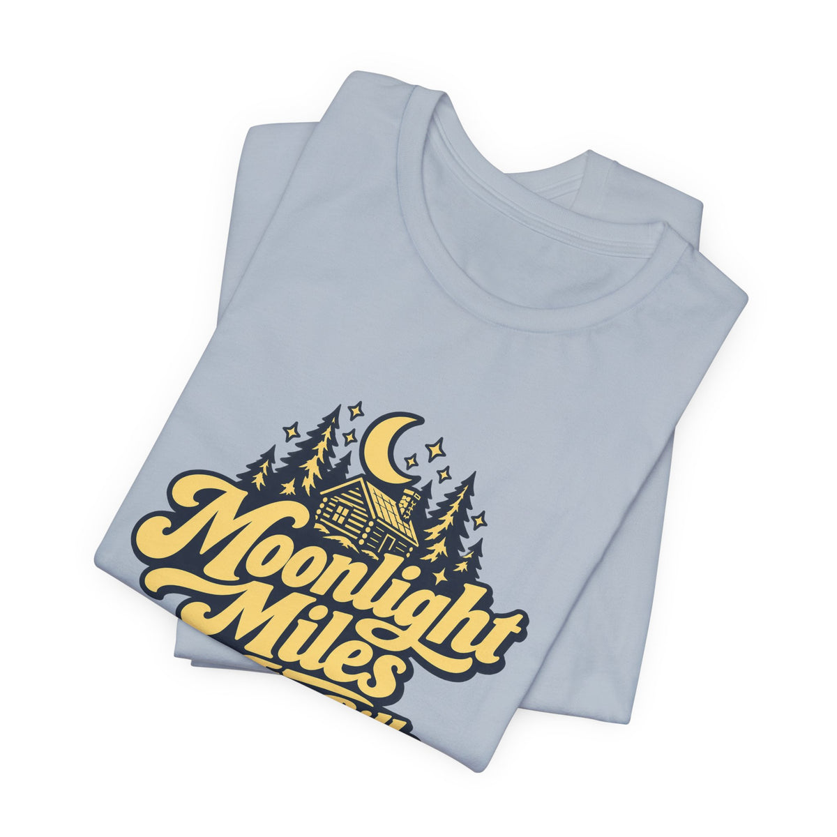 Night Route Trucker Vintage Shirt