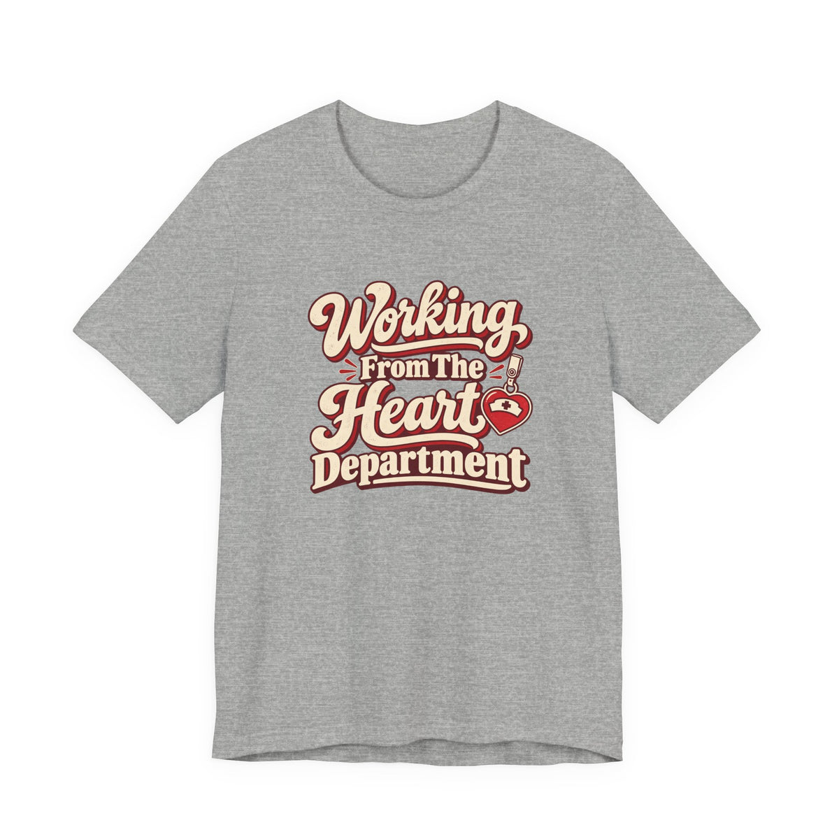 Nurse Heart Department Shirt