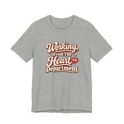 Nurse Heart Department Shirt
