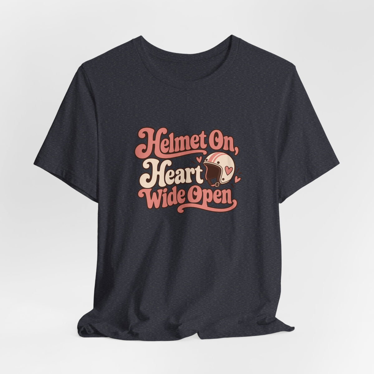 Heart Wide Open Rider Shirt