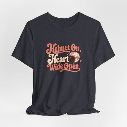Heart Wide Open Rider Shirt