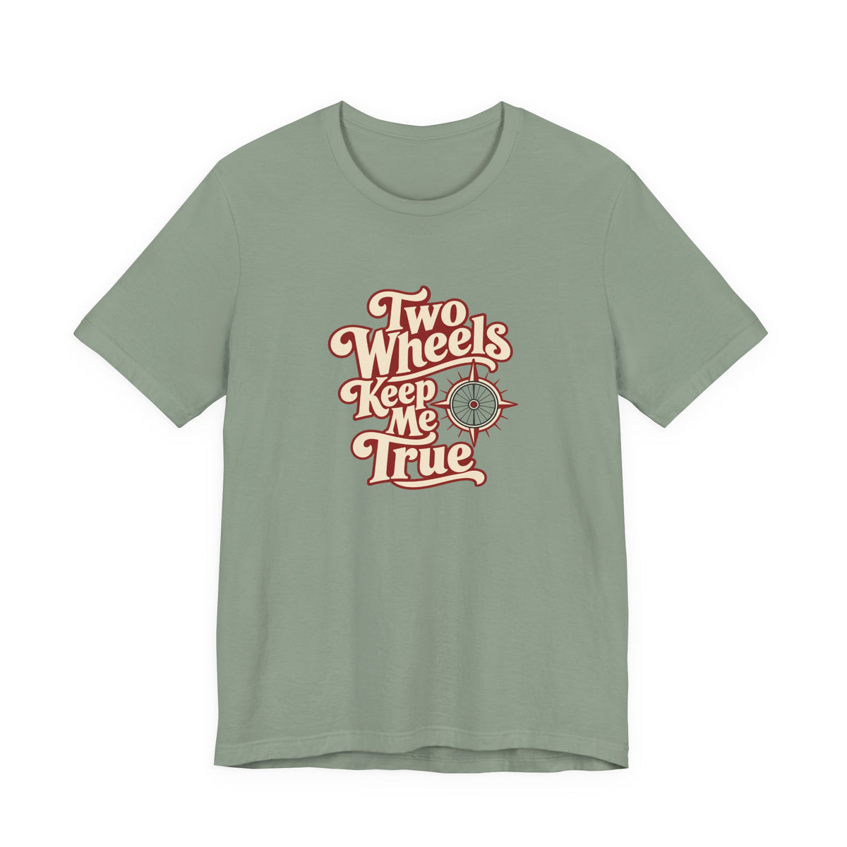 Two Wheels True North Rider Tee