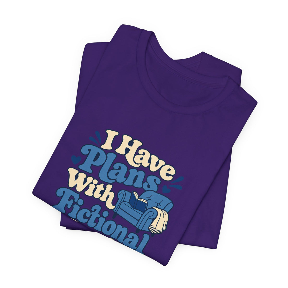 Fictional Plans Retro Shirt