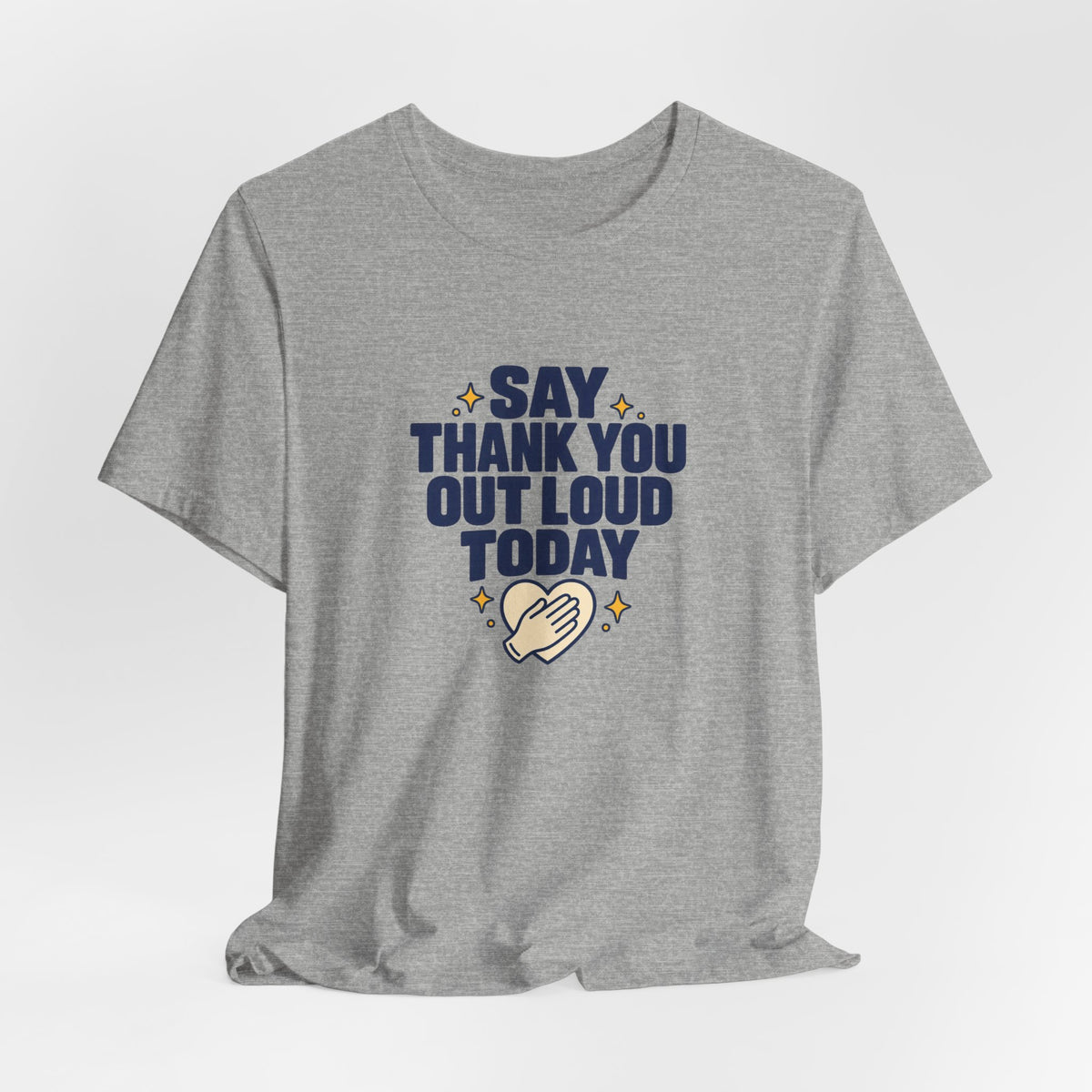 Say Thanks Out Loud Veterans Day Tee