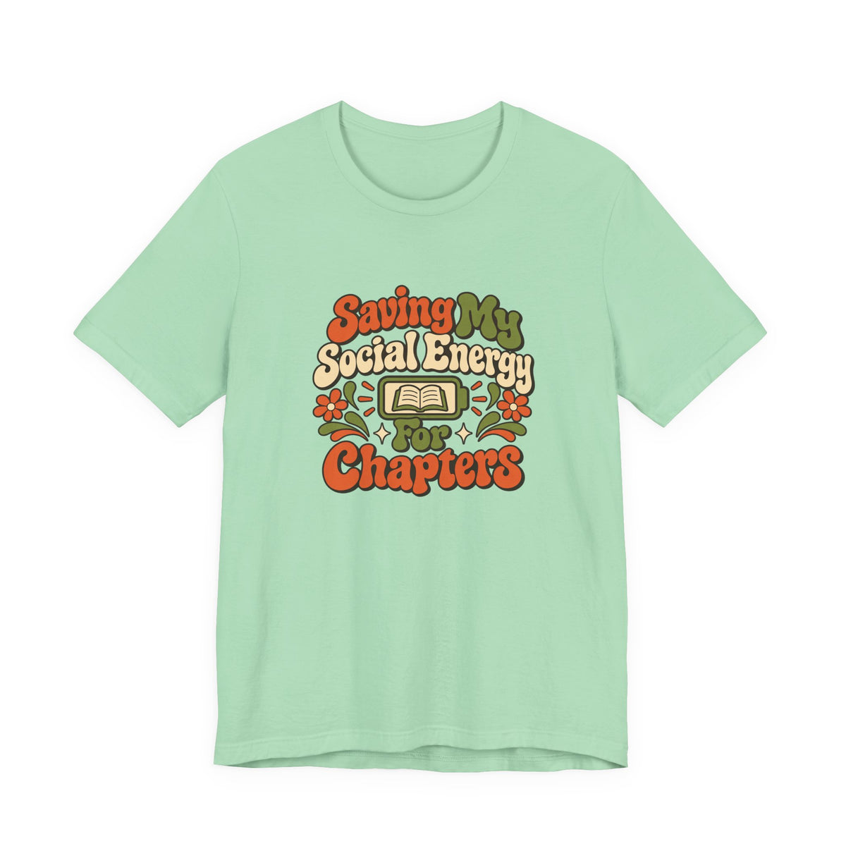 Quiet Chapter Energy Shirt