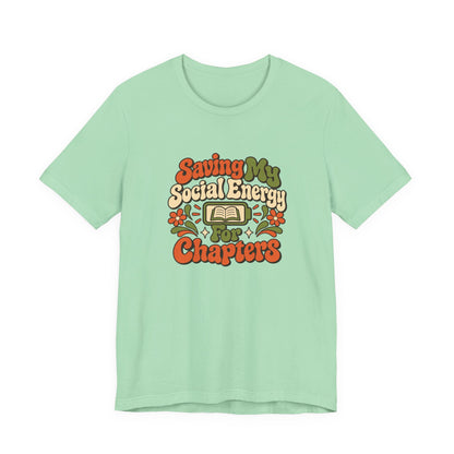 Quiet Chapter Energy Shirt
