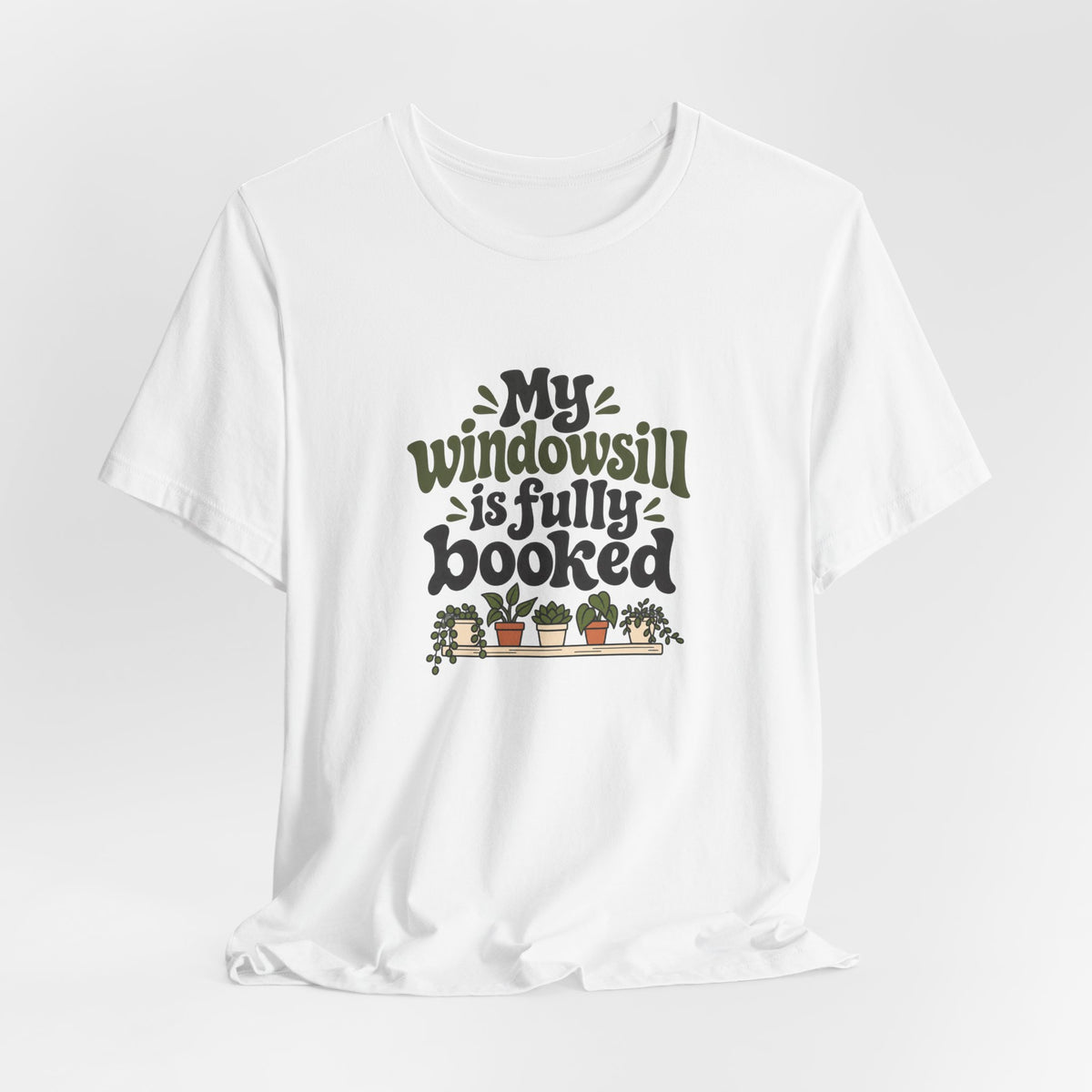 Fully Booked Windowsill Shirt