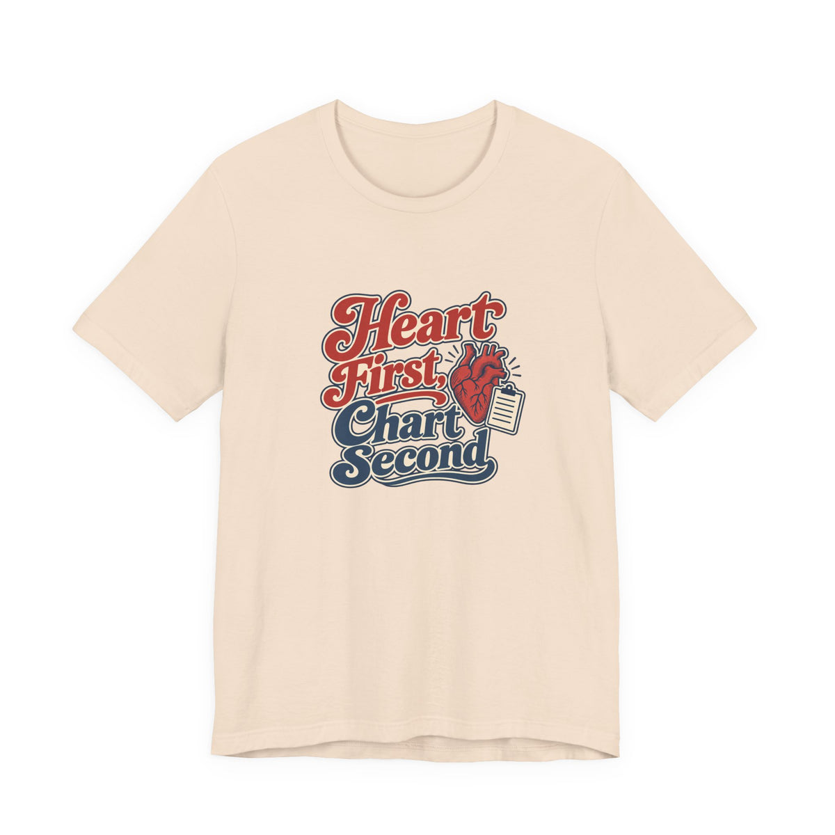 Heart Led Nursing Vintage Shirt