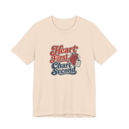 Heart Led Nursing Vintage Shirt