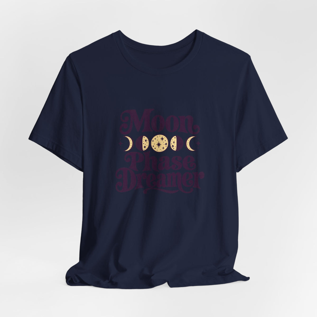 Moon Phase Dreamer Celestial Tee