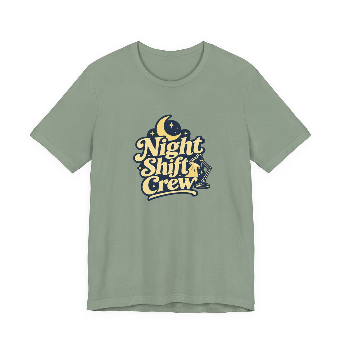 Night Shift Crew Nurse Tee