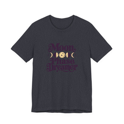 Moon Phase Dreamer Celestial Tee