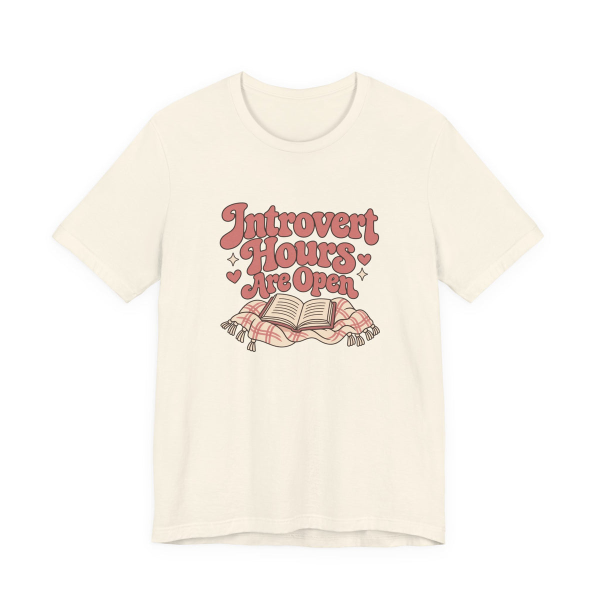 Soft Introvert Hours Tee