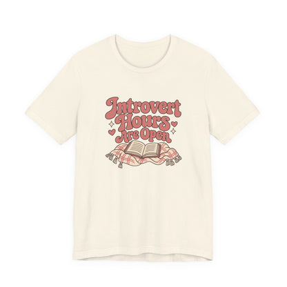 Soft Introvert Hours Tee
