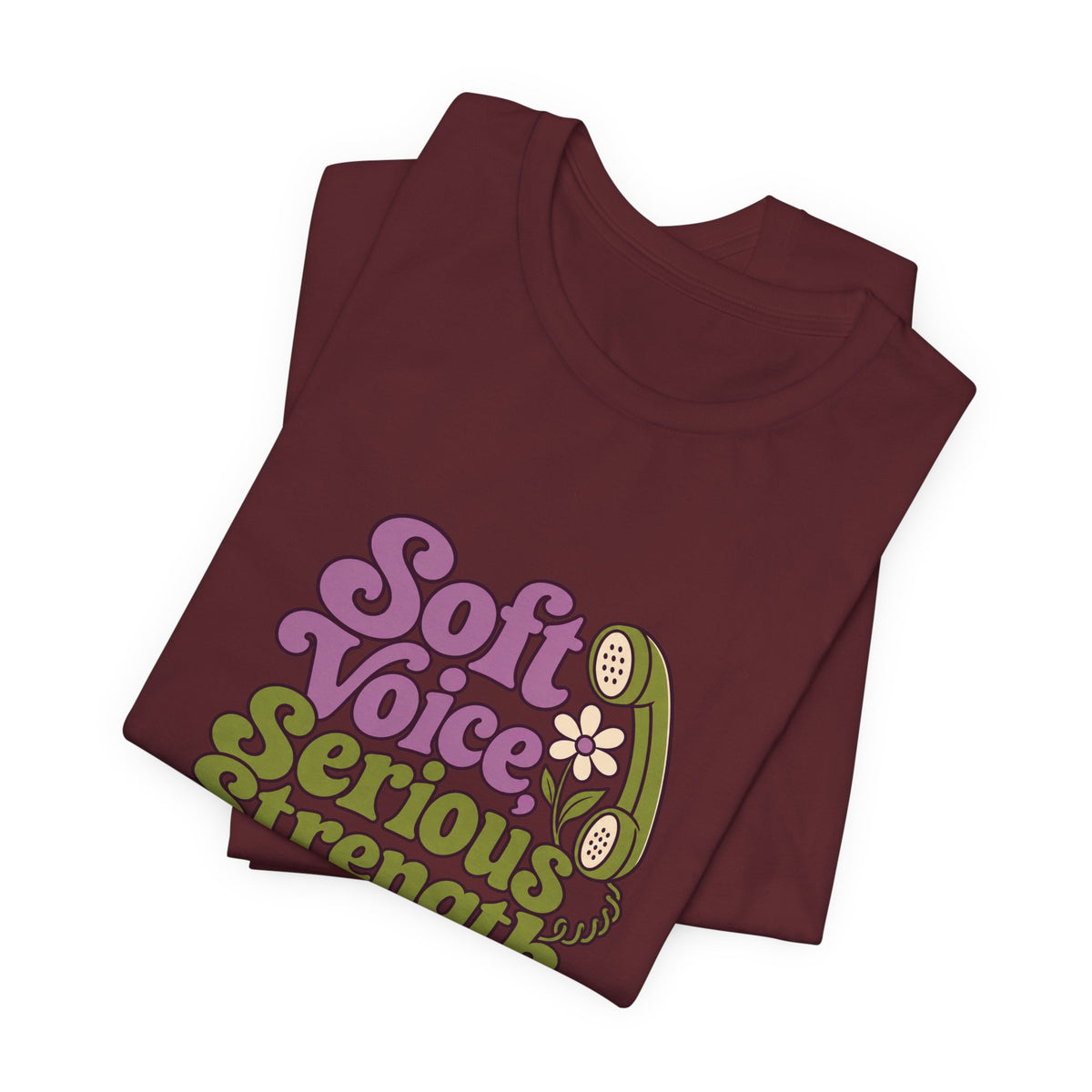 Quiet Strength Nurse Retro Tee
