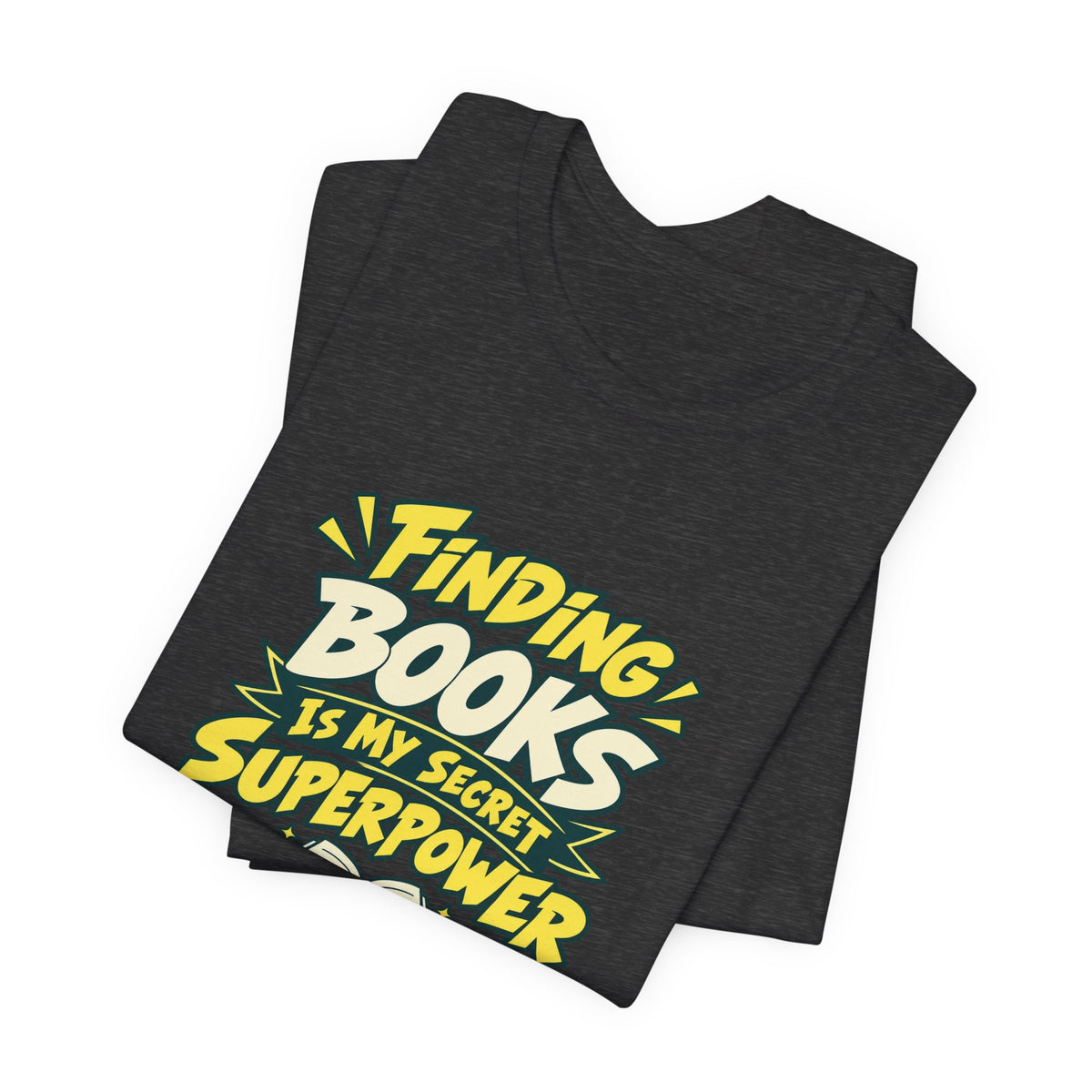 Librarian Secret Superpower Tee