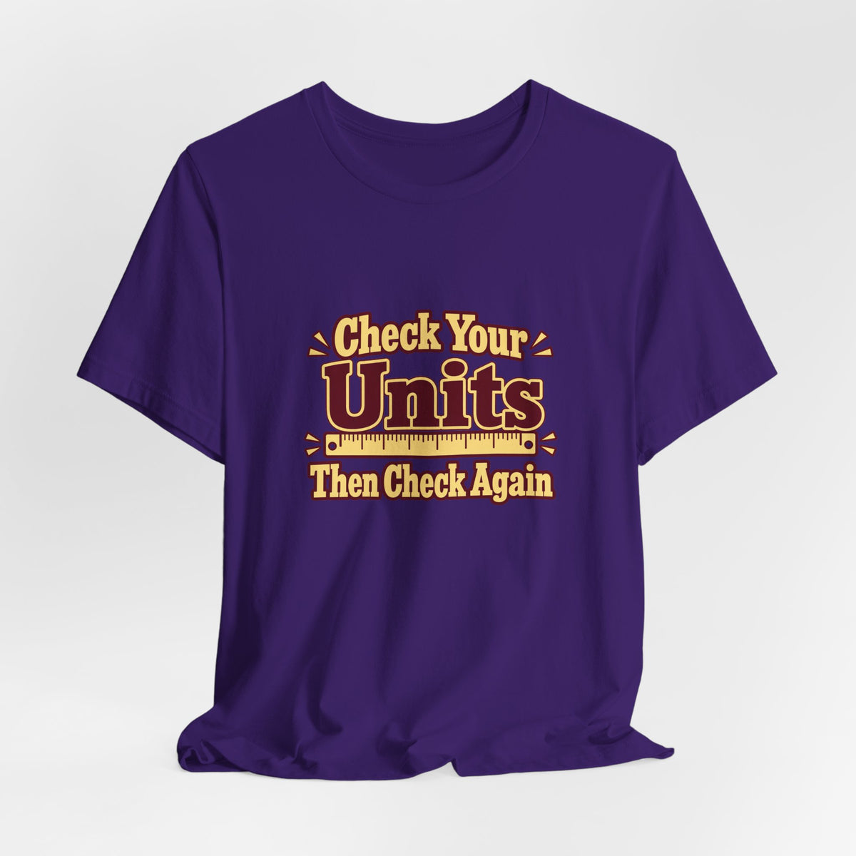 Units Matter Engineer Vintage Tee
