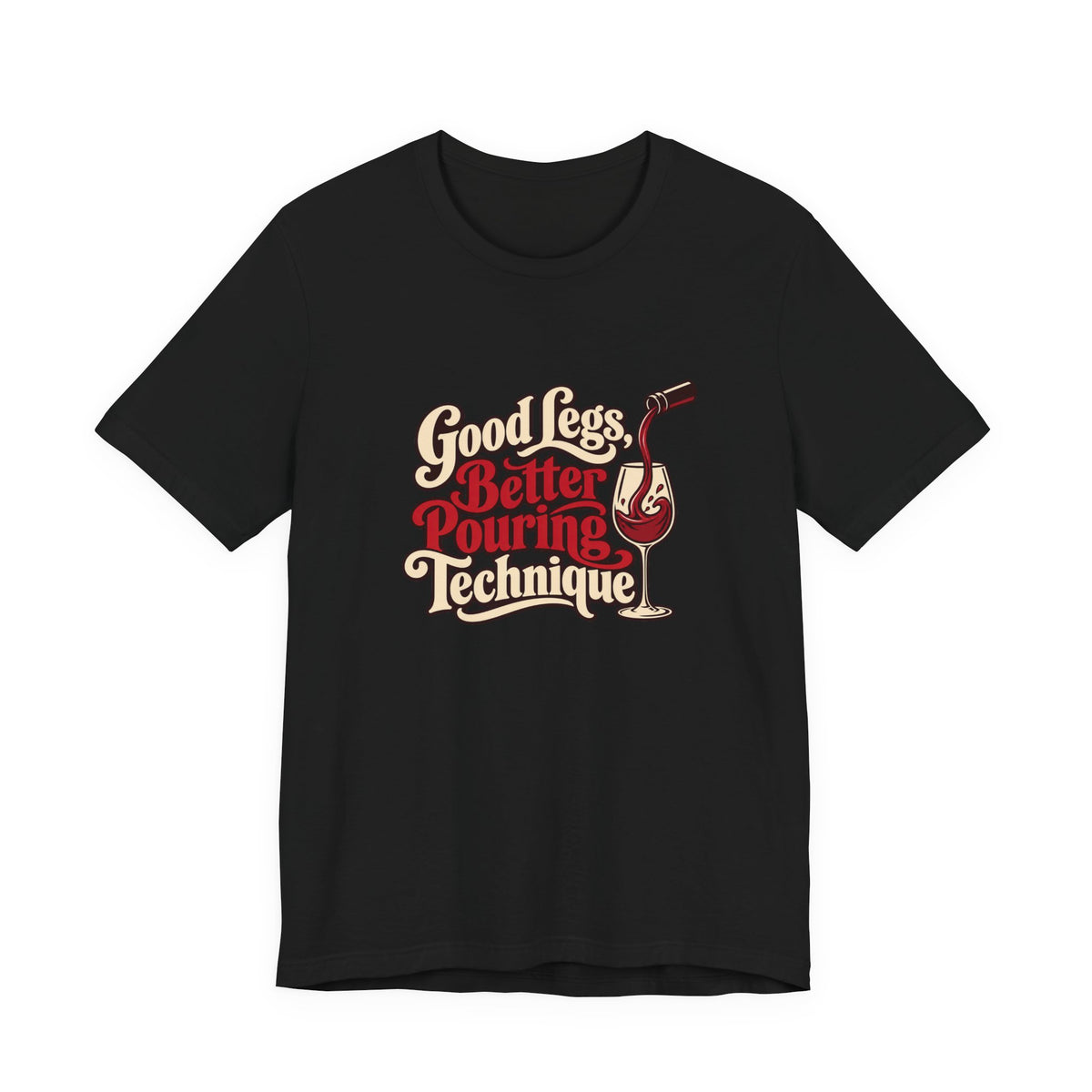 Better Pouring Technique Tee