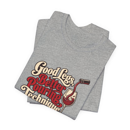 Better Pouring Technique Tee