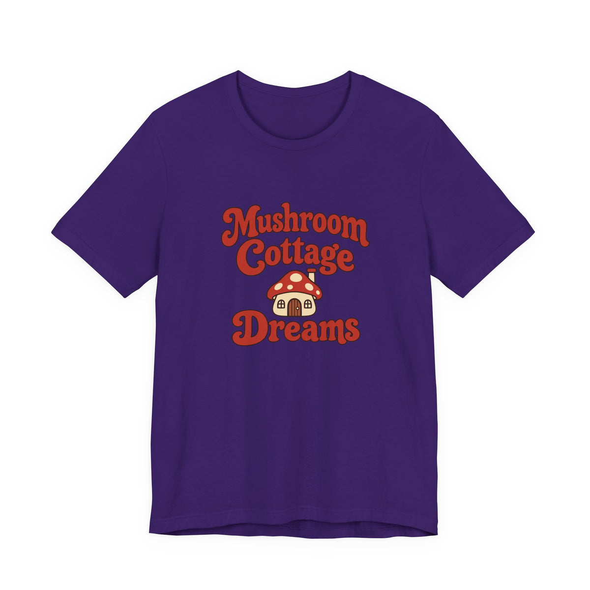 Mushroom Cottage Dreams Tee