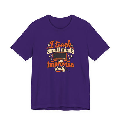 Daily Classroom Improv Vintage Shirt
