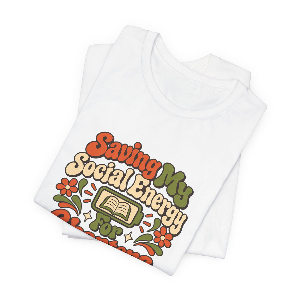 Quiet Chapter Energy Shirt