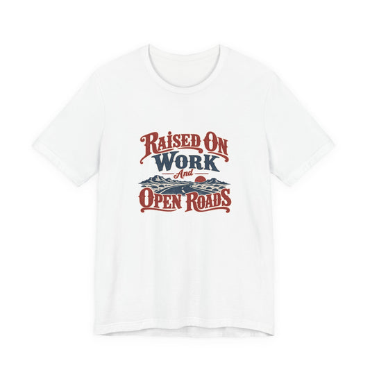 American Highway Trucker Pride Shirt
