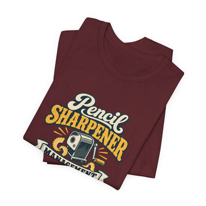 Pencil Sharpener Manager Tee
