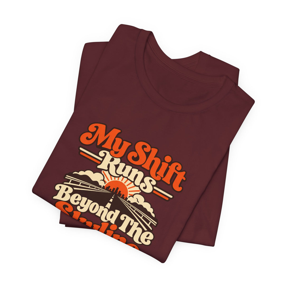 Highway Shift Trucker Retro Tee