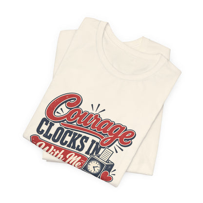 Nurse Shift Courage Tee