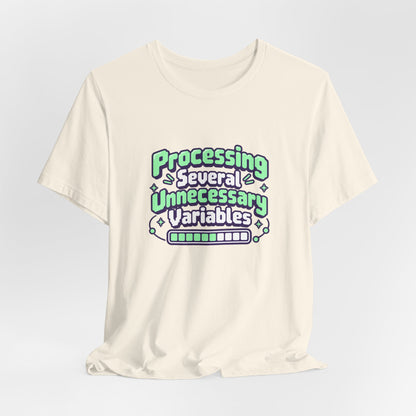 Engineer Brain Loading Tee
