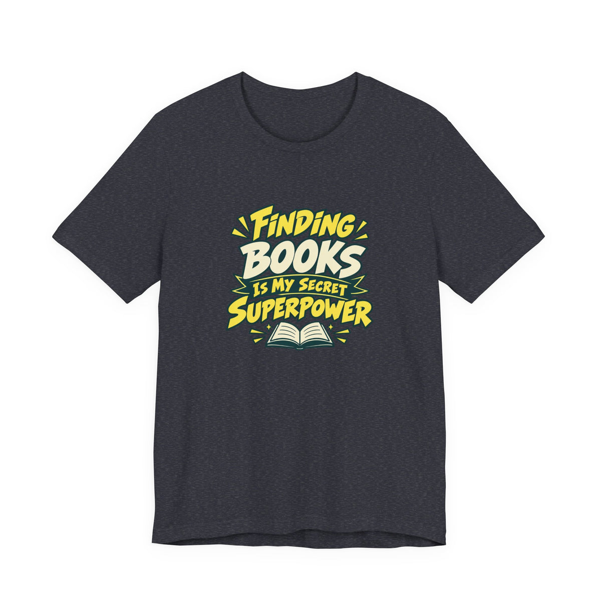 Librarian Secret Superpower Tee